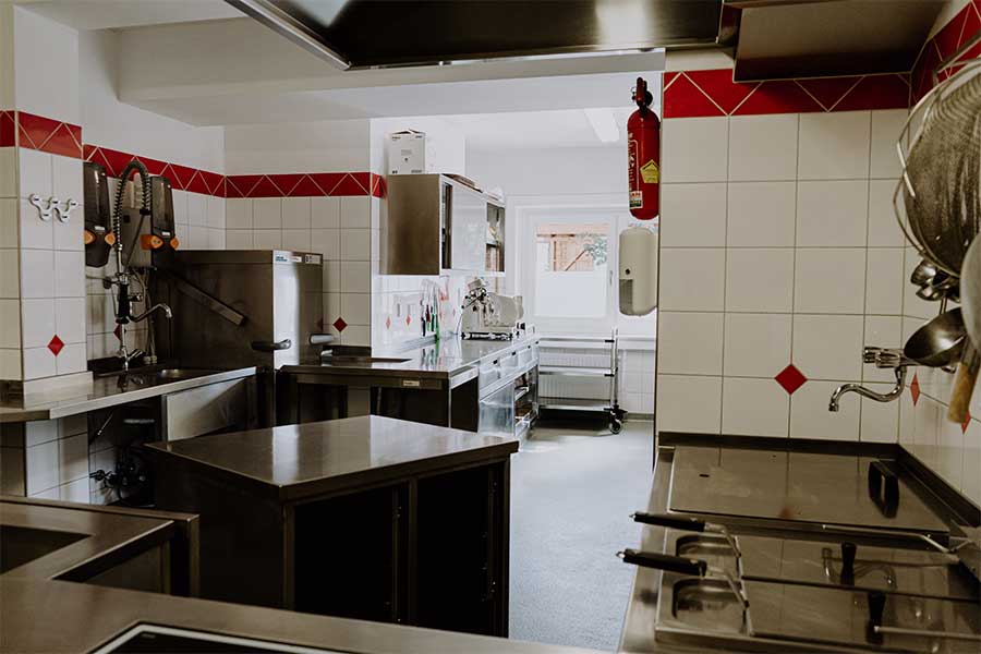 selber kochen Küche Jugendherberge Jugendhaus Sonnegg