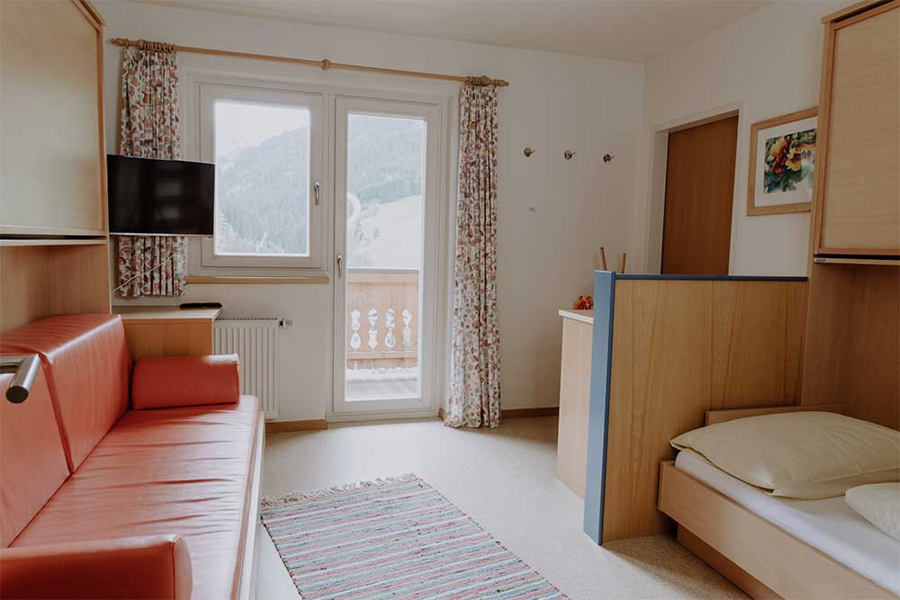 Mehrbettzimmer Jugendpension Sonnegg in Saalbach